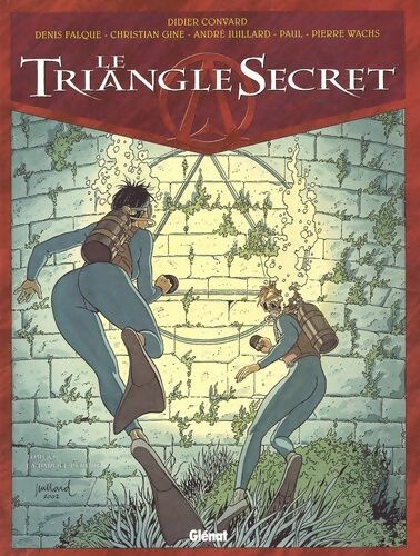 Livrenpoche : Le Triangle Secret Tome VI : La Parole Perdue - Didier Convard - Livre