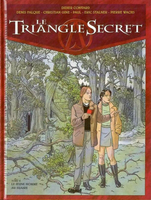 Livrenpoche : Le Triangle secret Tome II : Le jeune homme au suaire - Didier Convard - Livre