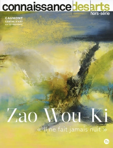 Livrenpoche : Zao wou ki - Connaissance Des Arts - Livre