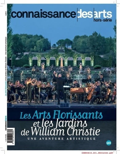 Livrenpoche : Les arts florissants et les jardins - Connaissance Des Arts - Livre