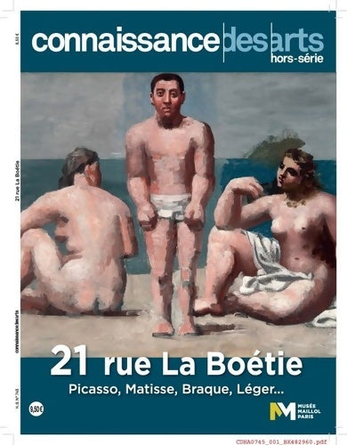 Livrenpoche : 21 rue de la boetie - Connaissance Des Arts - Livre