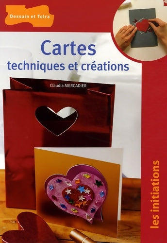 Livrenpoche : Cartes techniques et créations - Claudia Mercadier - Livre