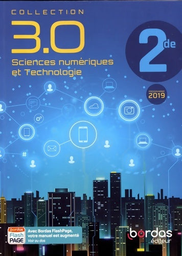 Livrenpoche : 3. 0 sciences numériques et technologie - snt Seconde - Simon Mauras - Livre