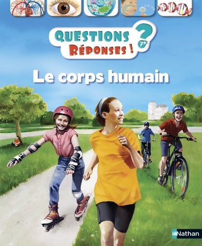 Livrenpoche : Le corps humain - questions/réponses - doc dès 7 ans - Brigid Avison - Livre