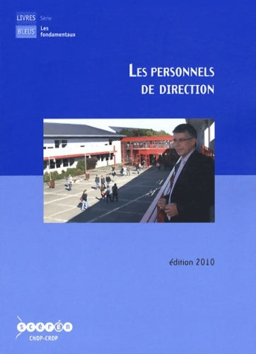 Livrenpoche : Les personnels de direction - Crdp Du Centre - Livre