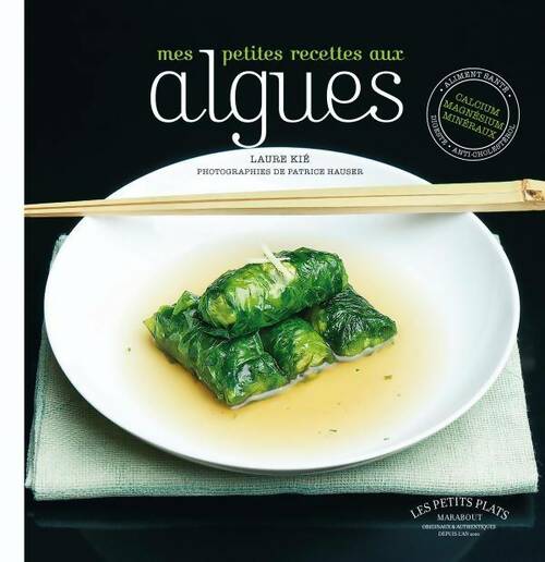 Livrenpoche : Cuisiner les algues - Laure Kié - Livre