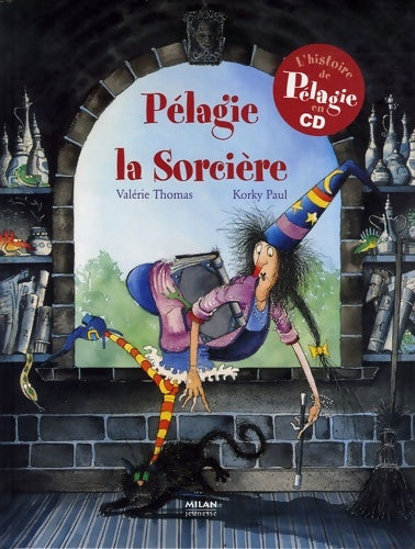 Livrenpoche : Pélagie la sorcière : Avec CD - Valérie Thomas - Livre