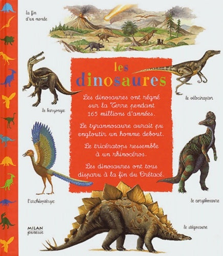 Livrenpoche : Les dinosaures - Stéphanie Ledu-Frattini - Livre