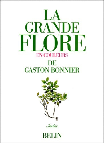 Livrenpoche : La grande flore en couleurs de gaston bonnier. : Tome V : index - Gaston Bonnier - Livre
