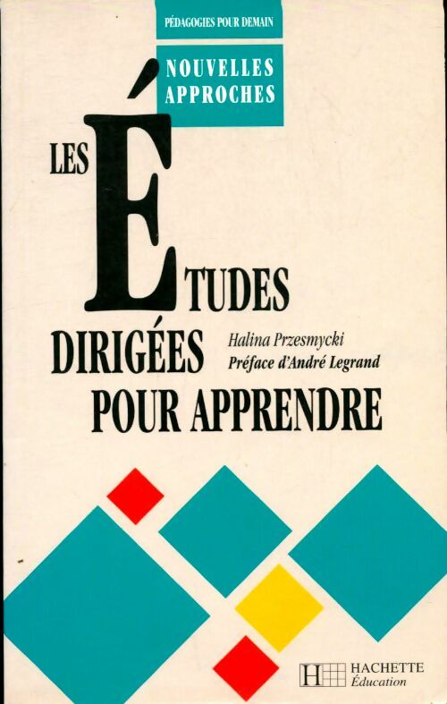 Livrenpoche : Les études dirigées pour apprendre - Jean-Pierre Obin - Livre