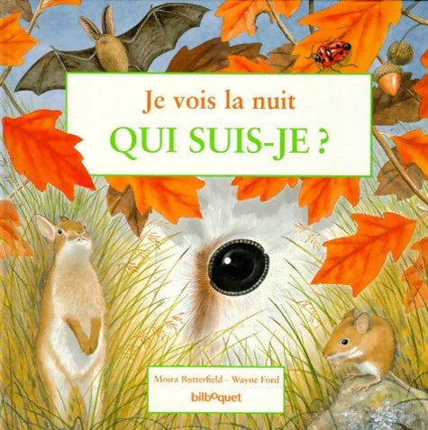 Livrenpoche : Je vois la nuit - Moira Butterfield - Livre
