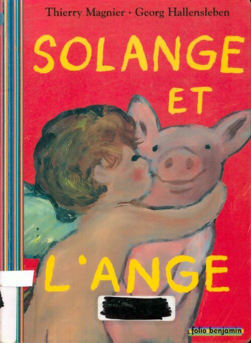 Livrenpoche : Solange et l'ange - Thierry Magnier - Livre