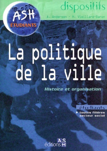 Livrenpoche : Politique de la ville - Anderson - Livre