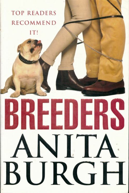 Livrenpoche : Breeders - Anita Burgh - Livre