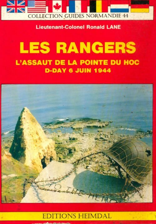 Livrenpoche : Les rangers : L'assaut de la pointe du hoc - Ronald Lieutenant-Colonel Lane - Livre