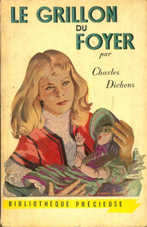 Livrenpoche : Le grillon du foyer - Charles Dickens - Livre