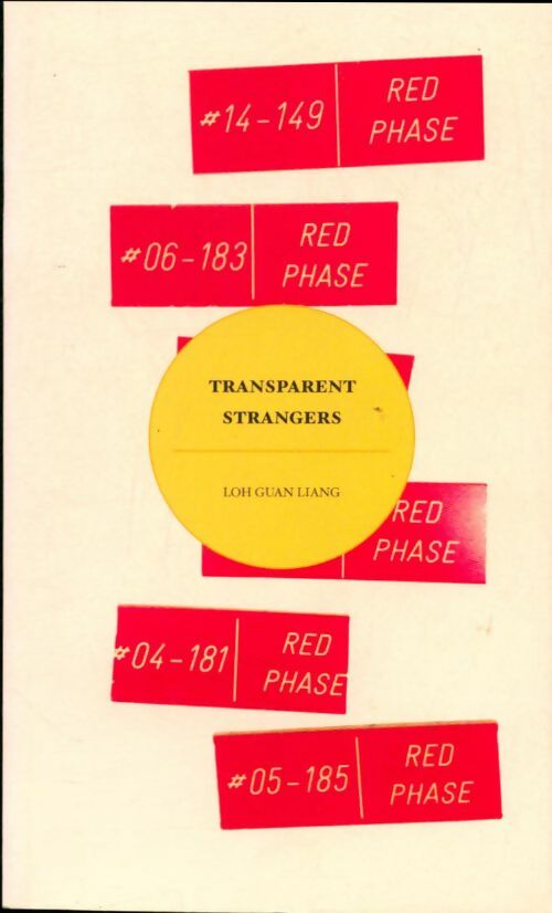 Livrenpoche : Transparent strangers - Loh Guan Liang - Livre