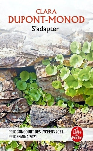 Livrenpoche : S'adapter - Clara Dupont-Monod - Livre