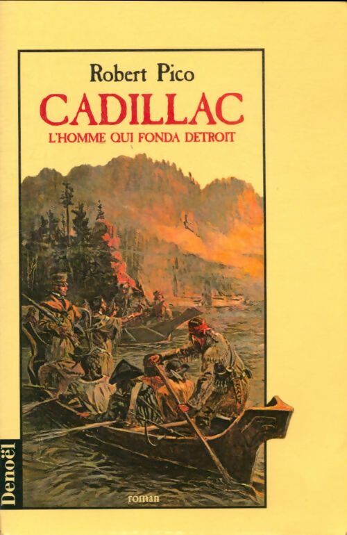 Livrenpoche : Cadillac - Robert Pico - Livre