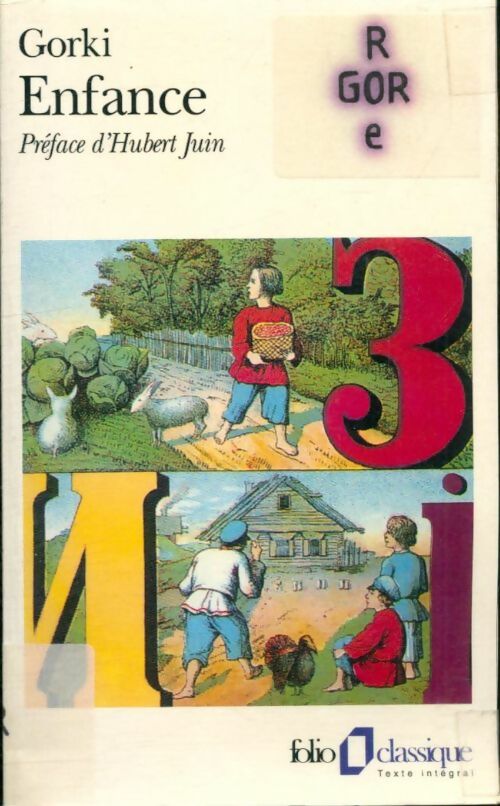 Livrenpoche : Enfance - Maxime Gorki - Livre