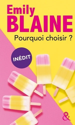 Livrenpoche : Pourquoi choisir ? - Emily Blaine - Livre