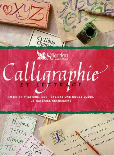 Livrenpoche : Coffret : Calligraphie et lettrage - Collectif - Livre