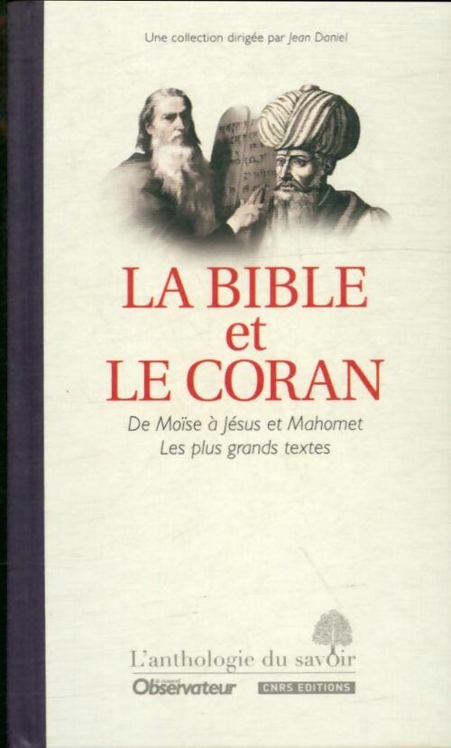 Livrenpoche : La Bible et le Coran - Collectif - Livre