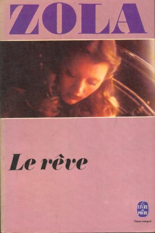 Livrenpoche : Le rêve - Emile Zola - Livre