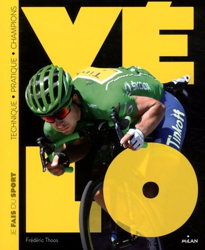 Livrenpoche : Vélo - Frédéric Thoos - Livre