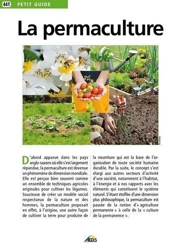 Livrenpoche : PG441 - La Permaculture - Jean-Marie Polèse - Livre