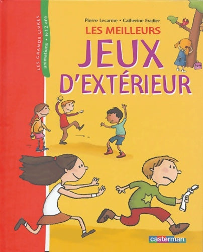 Livrenpoche : Jeux d'exterieurs - Lecarme Pierre - Livre
