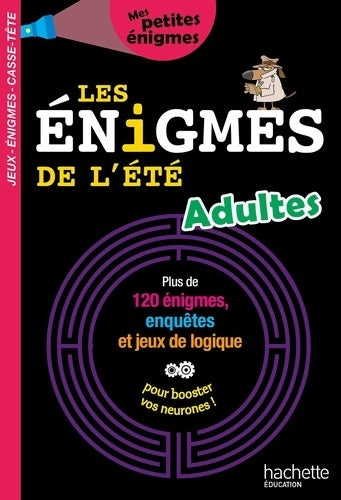 Livrenpoche : Les énigmes de l'été Adultes - Cahier de vacances 2021 - Clémence Roux De Luze - Livre