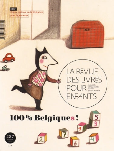 Livrenpoche : La revue des livres pour enfants : 100% Belgiques ! - Collectif - Livre