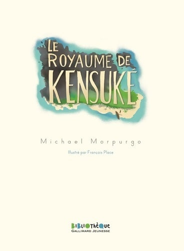 Livrenpoche : Le royaume de Kensuké - Michael Morpurgo - Livre