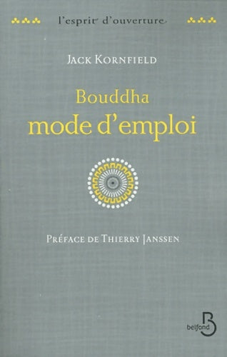 Livrenpoche : Bouddha mode d'emploi - Jack Kornfield - Livre