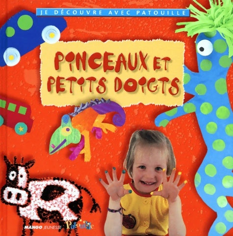 Livrenpoche : Pinceaux et petits doigts - Anonyme - Livre