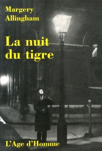 Livrenpoche : La nuit du tigre - Margery Allingham - Livre
