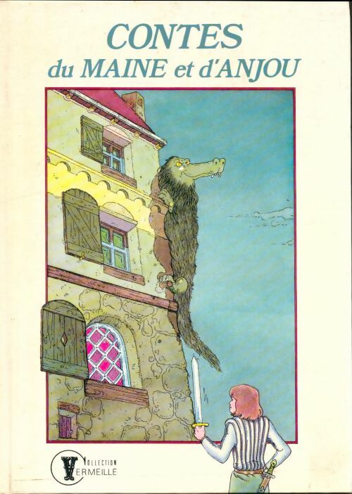 Livrenpoche : Contes du Maine et d'Anjou - Thérèse De Castellane - Livre