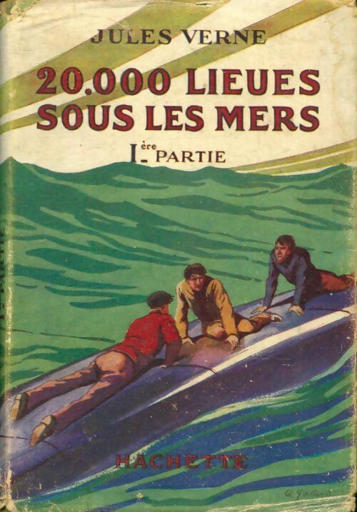 Livrenpoche : 20000 lieues sous les mers Tome I - Jules Verne - Livre