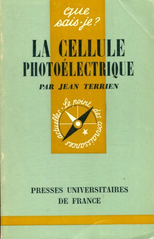 Livrenpoche : La cellule photélectrique - Jean Terrien - Livre