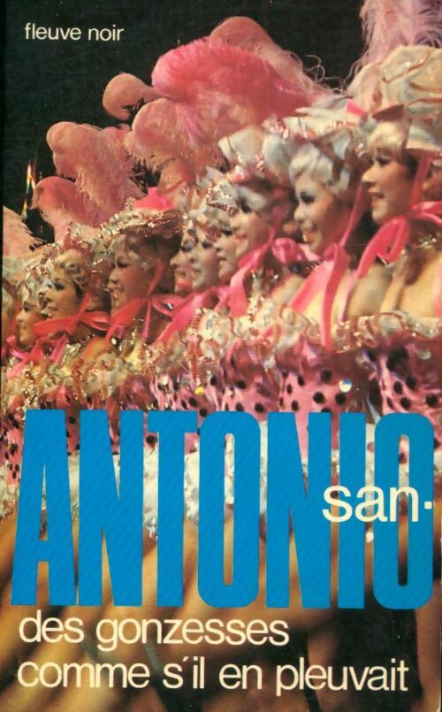 Livrenpoche : Des gonzesses comme s'il en pleuvait - San-Antonio - Livre