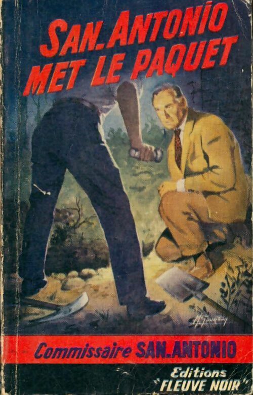 Livrenpoche : San-Antonio met le paquet - San-Antonio - Livre