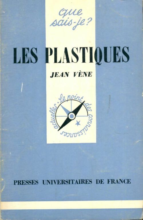 Livrenpoche : Les plastiques - Jean Vène - Livre