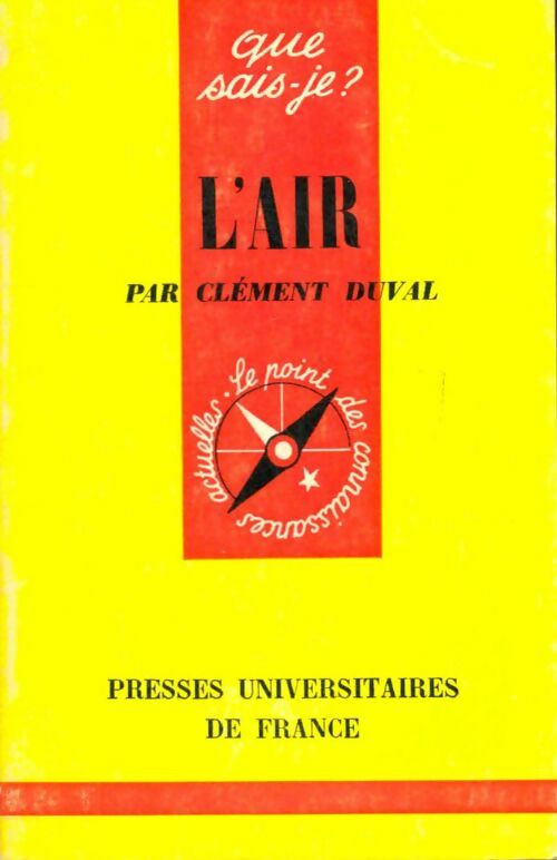 Livrenpoche : L'air - Clément Duval - Livre