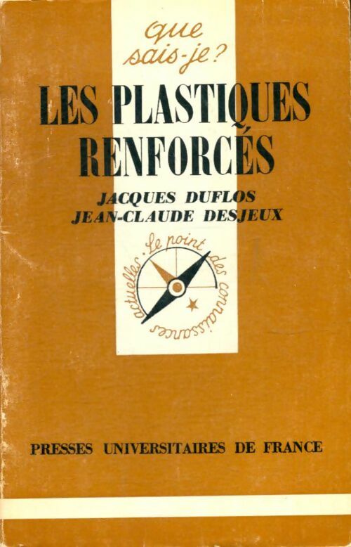 Livrenpoche : Les plastiques renforcés - Jean-Claude Desjeux., Jacques Duflos - Livre