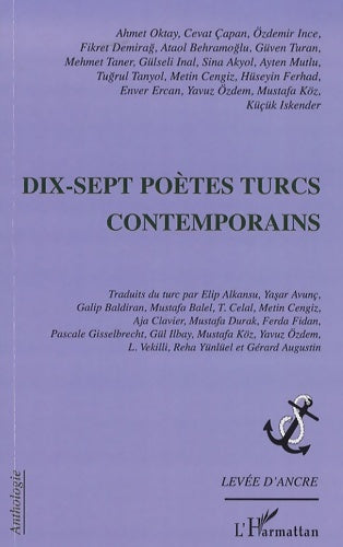 Livrenpoche : Dix-sept poètes turcs contemporains - Cevat Capan - Livre