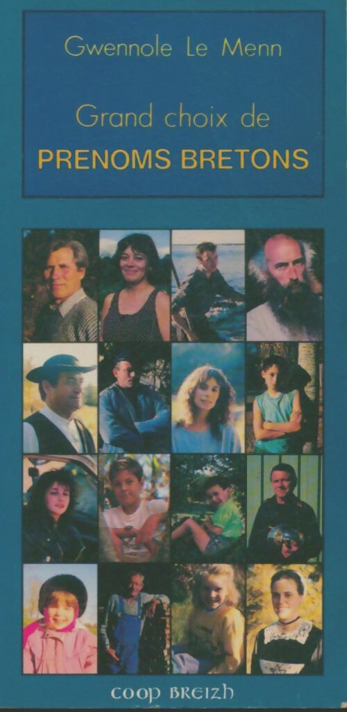 Livrenpoche : Grand choix de prénoms bretons - Gwennole Le Menn - Livre