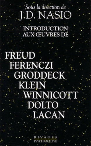 Livrenpoche : Introduction aux oeuvres de freud ferenczi groddeck klein winnicott dolto lacan - Collectif - Livre
