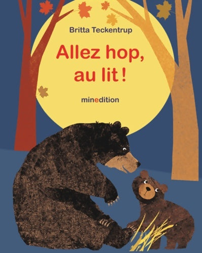 Livrenpoche : ALLEZ HOP AU LIT - BRIT TECKENTRUP - Livre