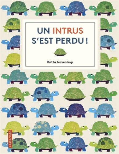 Livrenpoche : Cherche et trouve - Un intrus s'est perdu ! - Britta Teckentrup - Livre